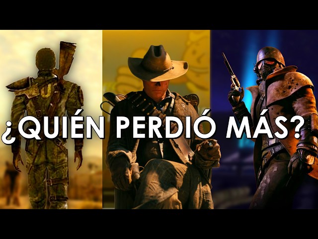 Which Fallout protagonist suffered the most?