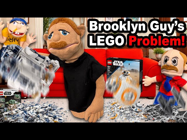 SML Movie: Brooklyn Guy's LEGO Problem!