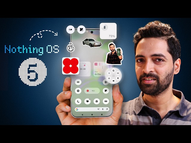 Nothing OS 5 First Look: THIS Is HUGE! 🤯
