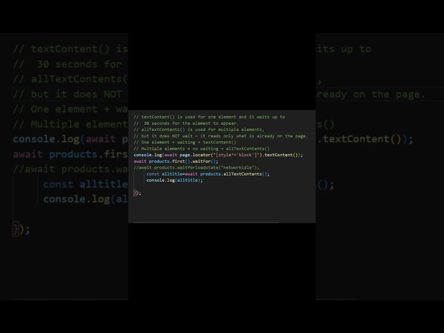 Why Your Playwright Tests Fail Randomly (Most Testers Miss This!)#interviewquestionsandanswers