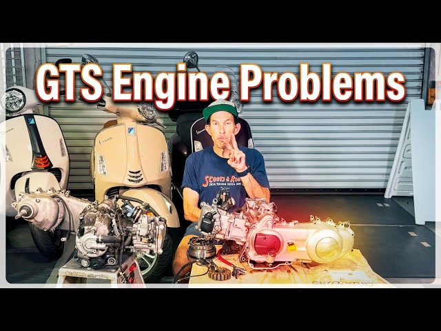 Robot’s Vespa GTS Engine Problems Guide