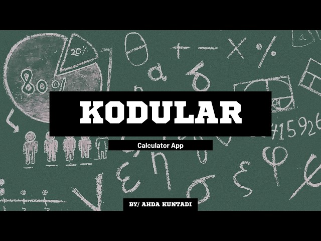 🧮 Calculator App Using Kodular