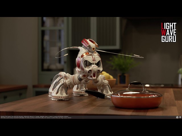 HYDRA:BOT strictly Octane PBR "universal material nodes"