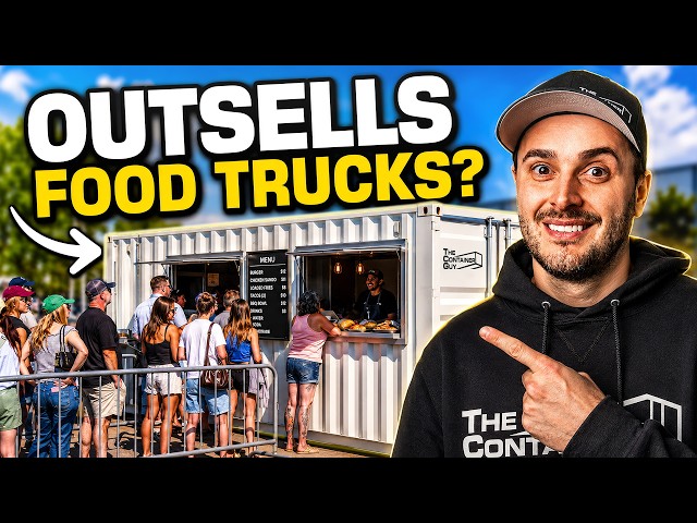 Shipping Containers Are Better Than Food Trucks?