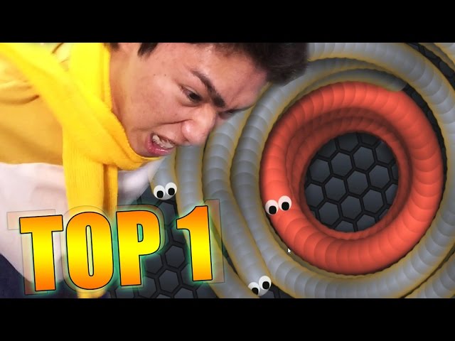 TOP 1 EN SLITHER.IO !! - Fernanfloo
