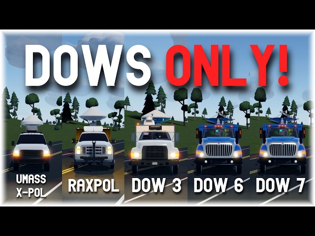 I Tried Intercepting VIOLENT Tornadoes With DOWs In Twisted! | Roblox Twisted 1.22