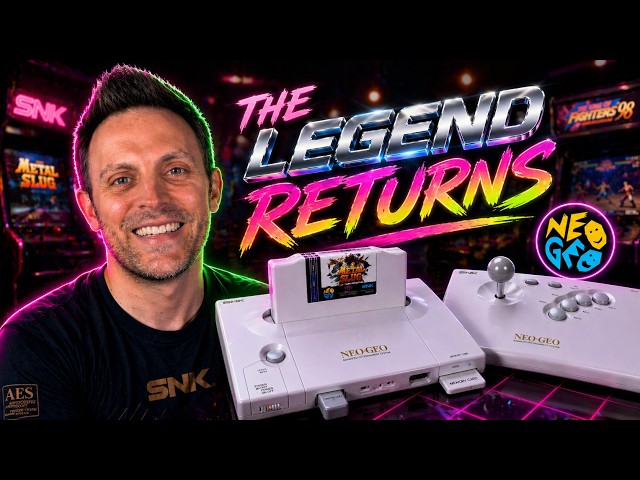 Plaion's Neo Geo AES+ *The  Legacy Lives On!*
