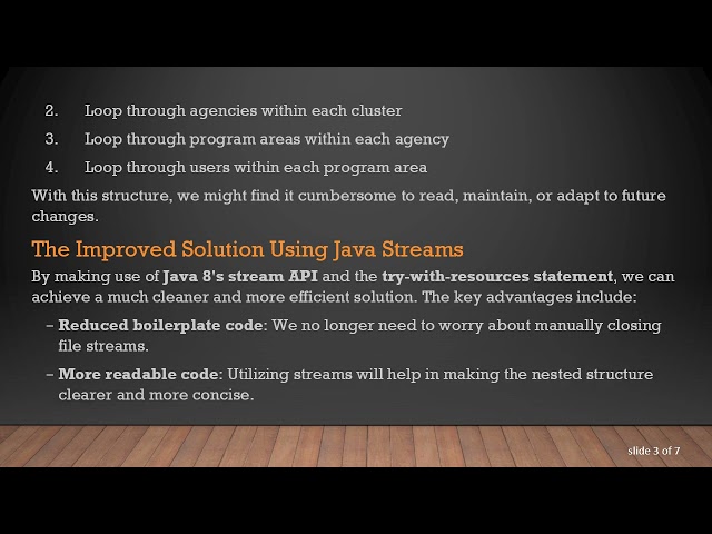Improve Your Java Nested Loops: A Smarter Way to Append Data to Files Using Streams