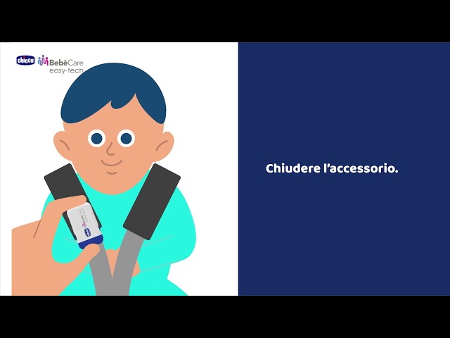 Come installareChicco BebèCare easy-tech
