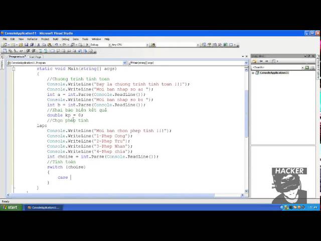 Bài 26 - Chương Trình Giả Lập Máy Tính - Write Calculator With C#