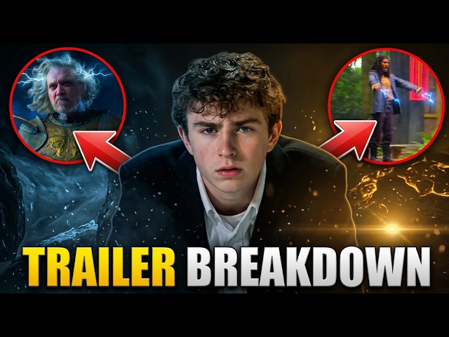 Percy Jackson Season 3 IN-DEPTH Trailer BREAKDOWN (The Titan’s Curse Explained)