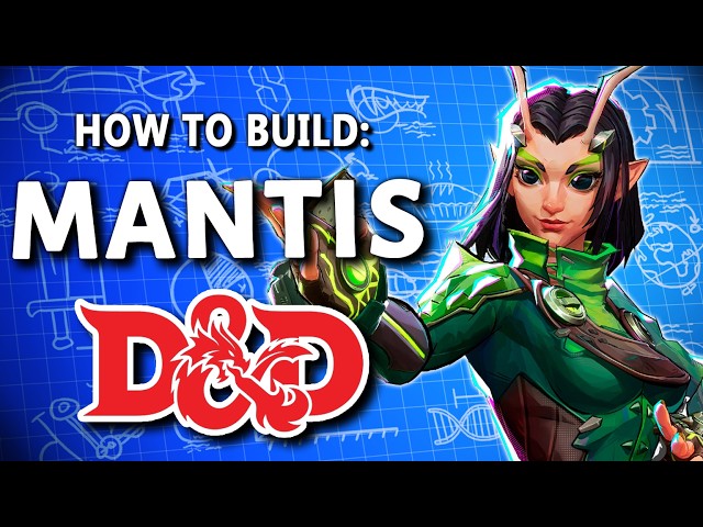 Mantis Guards the Galaxy in D&D 5e