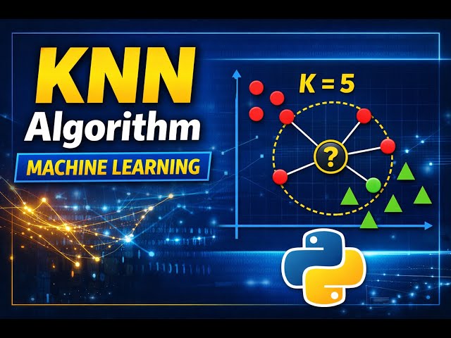 KNN Explained Step by Step | Supervised Learning Algorithm