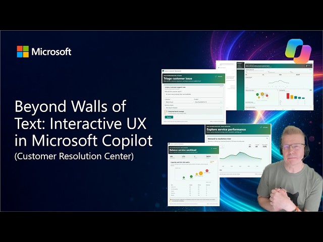 Copilot UX components in Action: Dynamic Customer Resolution Experiences