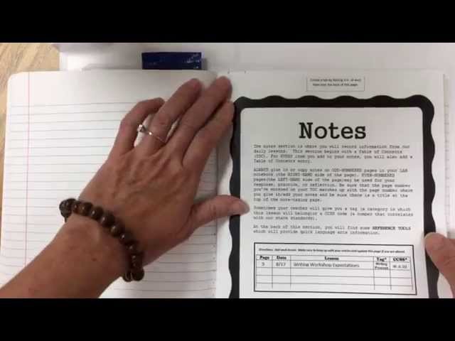 Interactive Notebook Setup