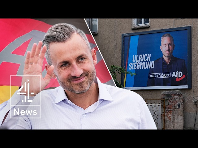 Could a far-right party win power in a German state for the first time since Nazis?