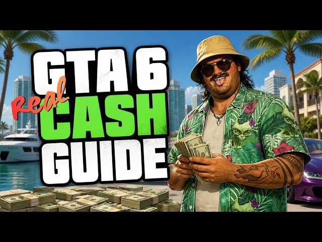 How to Make Real Money with GTA 6