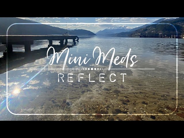 Mini Meditation | REFLECT | 5 Minute Guided Self-Reflection Meditation