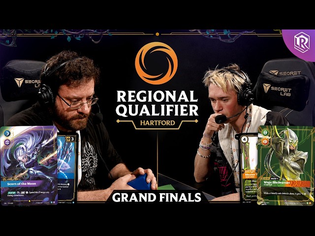🏆 GRAND FINALS - Riftbound Regional Hartford - Diana vs Master Yi