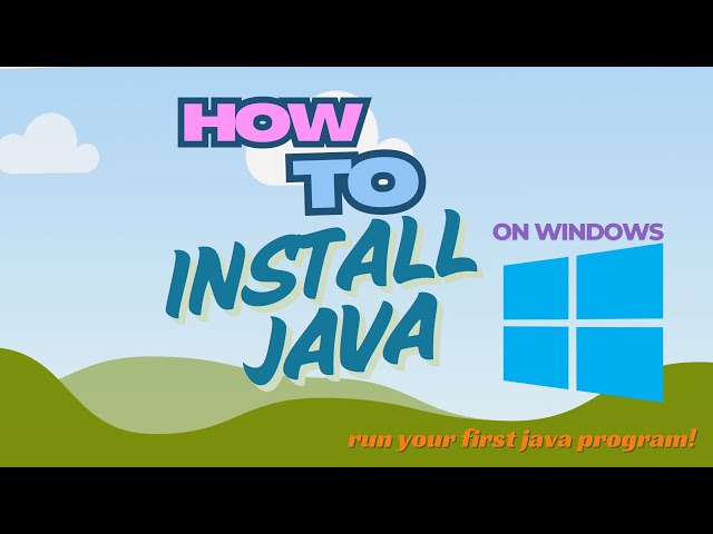 Watch how to Install JAVA ( JDK 23 ) on Windows | Set environment variables and Run program in java.