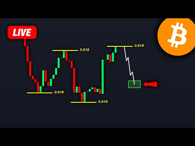 Bitcoin LIVE: Huge Week Ahead! (probably red) - BTC, ETH, XRP Price Prediction