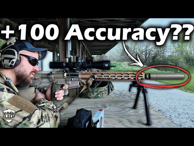 Do Suppressors Increase Accuracy?