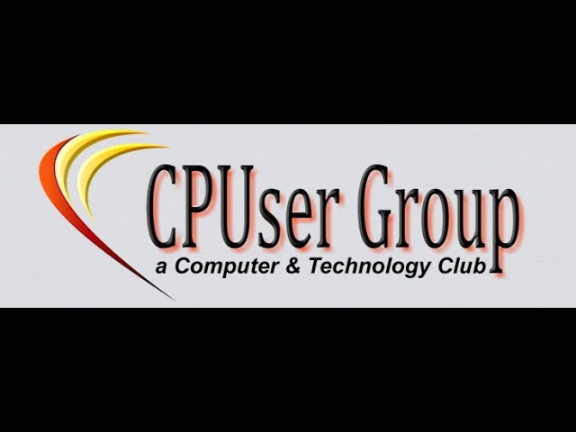 Pittsburgh Computer User Group General Meeting - 4.20.2021
