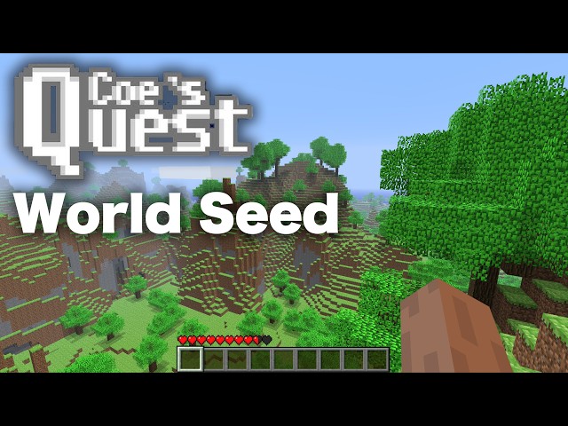 How to play the Coe's Quest seed in Minecraft Alpha