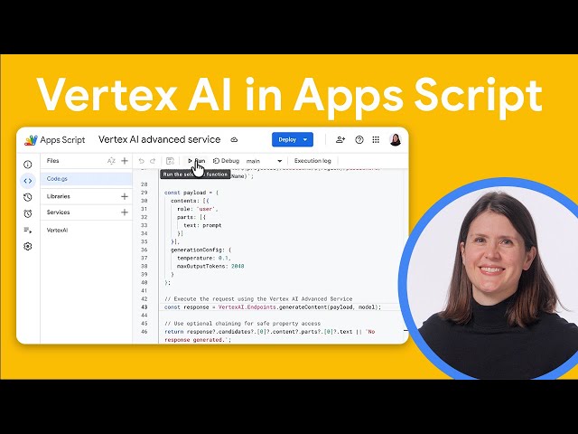 How to Use Gemini 2.5 Flash in Apps Script with Vertex AI
