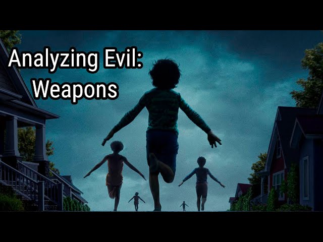 Analyzing Evil: Weapons