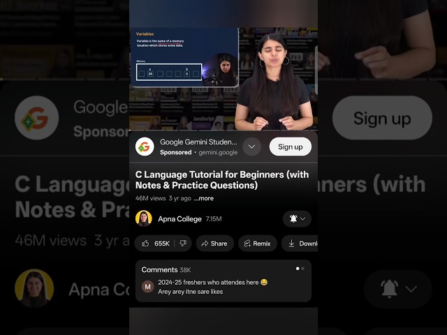 Learn C Language JavaScript Python In Hindi #shorts #coding #javascript #python #tutorial #learning