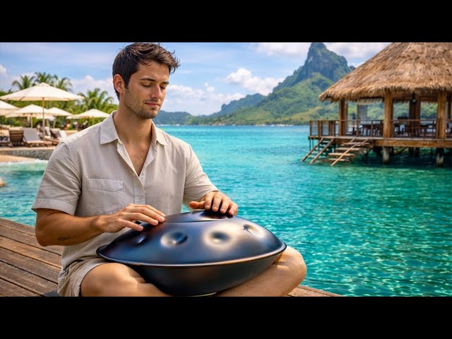 Restore Your Nervous System🌿Relaxing Music for Anxiety Relief & Stop Overthinking | Enjoy Paradise