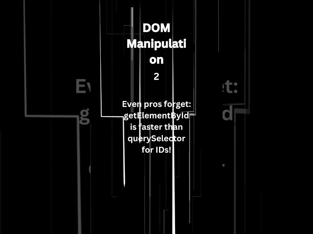 Dom manipulation 9 - #javascript #frontend