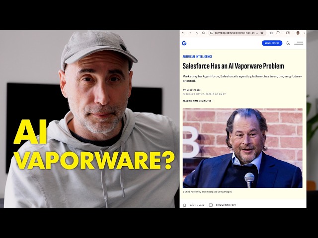 Salesforce AI Vaporware? The Real Lesson for Developers