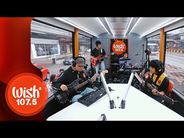 ONE CLICK STRAIGHT performs "Relapse" LIVE on Wish 107.5 Bus