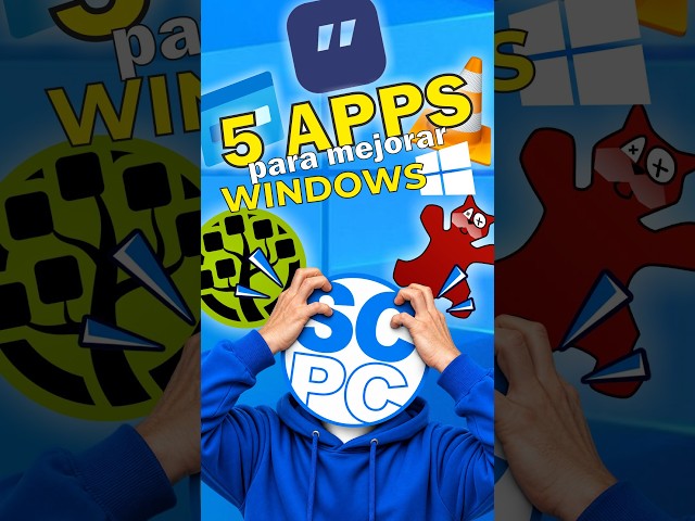 🛠️ 5 Apps that IMPROVE Windows