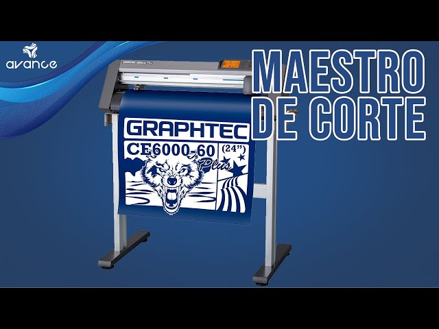 Plotter de corte Graphtec CE 6000 - Maestro de Corte