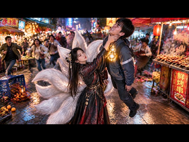 Meet Nine-Tailed Fox,activate pendant become disciple,master medicine  martial,start rise