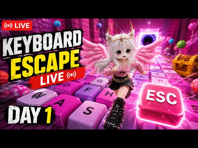 +1 Speed Keyboard Escape Live! 🚨