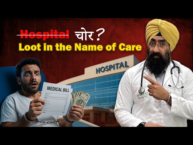Hospital Scams in India: The Truth About Your Medical Bill | Dr.Education