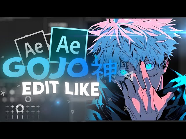 Edit like GOJO神 Tutorial!