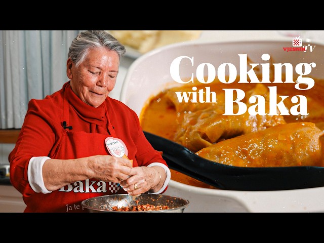 Baka Iva's Sarma | Cooking with Baka | Episode 2