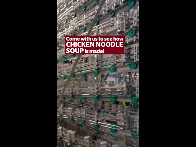 Check out how our Chicken Noodle Soup is made