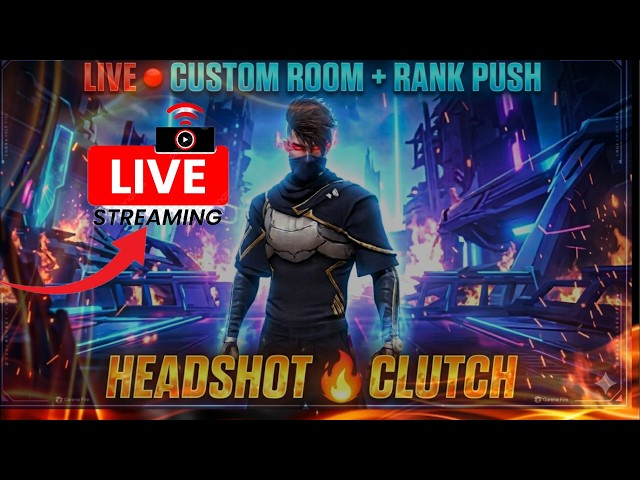 🔴[Live]new BR--ranked pushing !!  👑👑