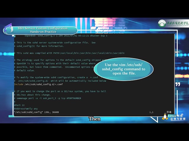 4.4.2 SSH Service Security Configuration and Troubleshooting