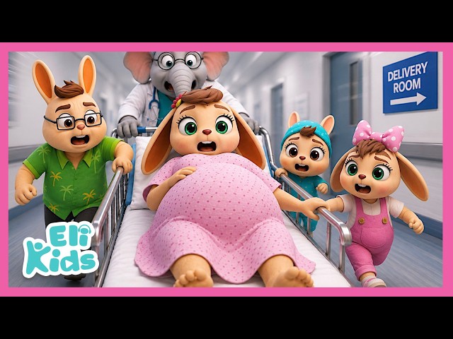 Baby's Coming! (Full Story Version) | Eli Kids Songs & Nursery Rhymes