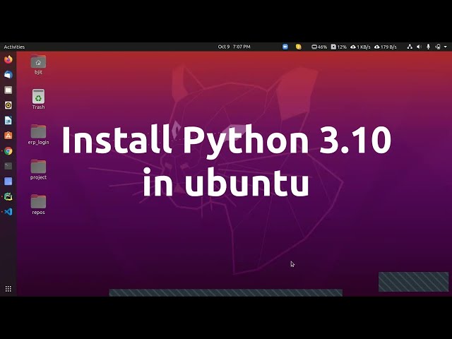 How to install python 3.10 in ubuntu 21.10 using terminal | Install Python 3.10 in Ubuntu 20.04 LTS
