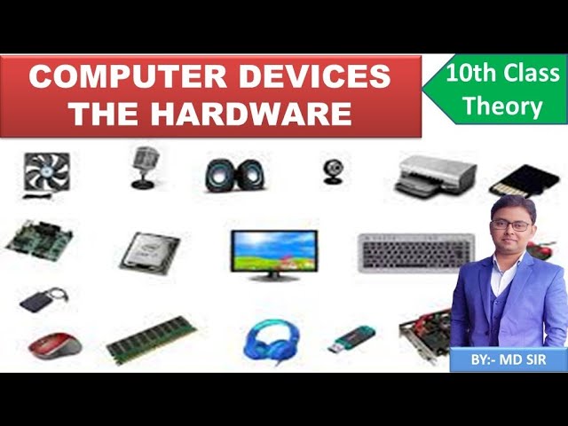 Computer Devices-The Hardware - 10th Class | #hardware #computerhardware #device #dthcomputer #viral
