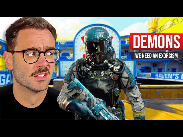 Spectating Warzone but Everyone is a Demon.