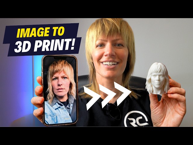 Turn ANY photo into a 3D print!